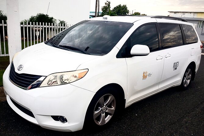 Transportation to Fajardo and Ceiba. Hotels and Airbnb vice versa One Way Trip. - Communication is the strongest part of the service