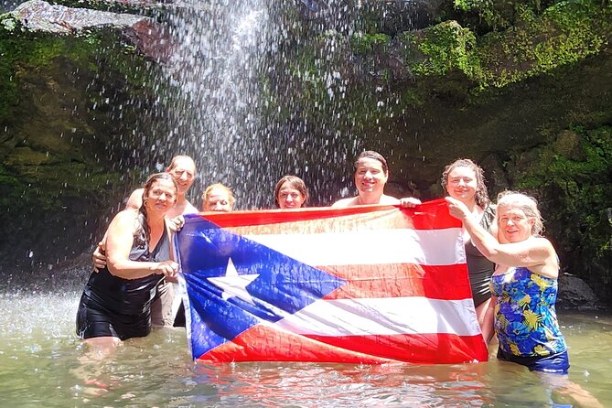 Tropical Rainforest Wonders Full Day Experience from San Juan - Las Delicias Waterfall and a clear mountain pool