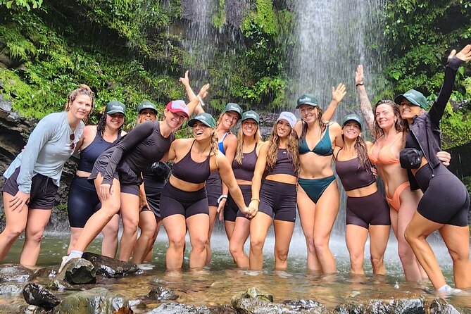 Tropical Rainforest Wonders Full Day Experience from San Juan - Mountain roads, cliffs, and photo stops