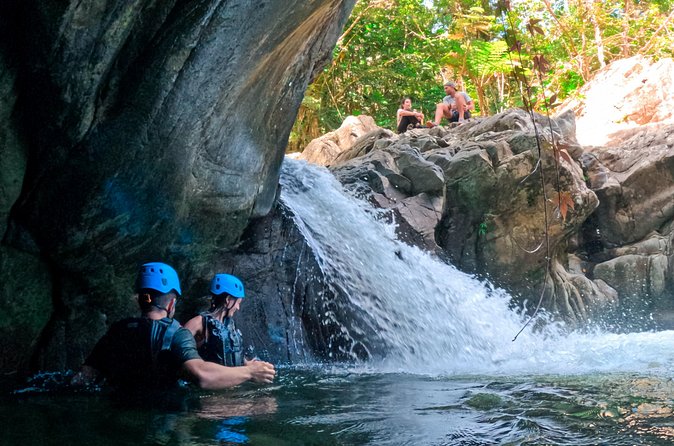 Two-in-One Day Trip: El Yunque and Bio Bay Tour with Transport - Swimming, rock slides, jumps, and rope swings