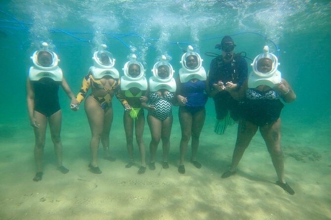 Underwater Sea Trek in San Juan: Explore Beneath the Waves - Key points at a glance