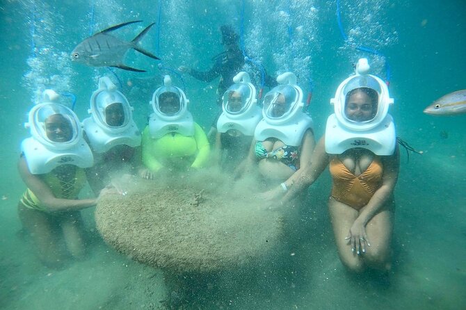 Underwater Sea Trek in San Juan: Explore Beneath the Waves - The briefing makes the first minutes easier