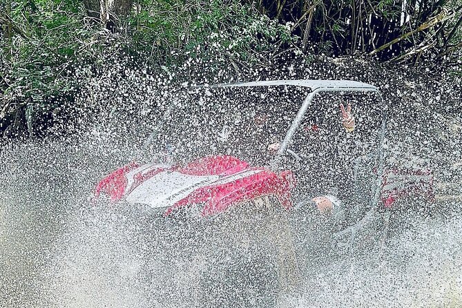 UTV adventure in Naguabo Puerto Rico 50 minutes trip 80 acres - Leaving La Finca and getting comfortable behind the wheel