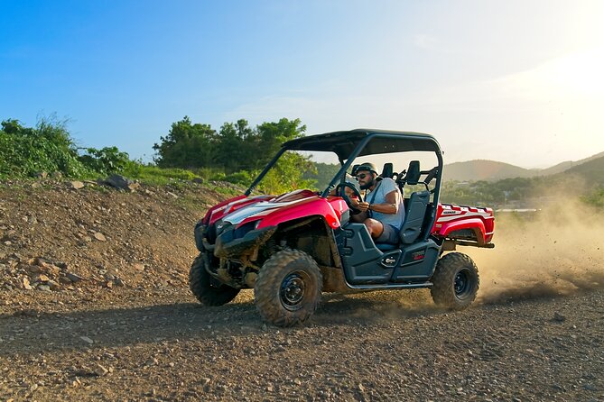 UTV adventure in Naguabo Puerto Rico 50 minutes trip 80 acres - The final race and why it matters
