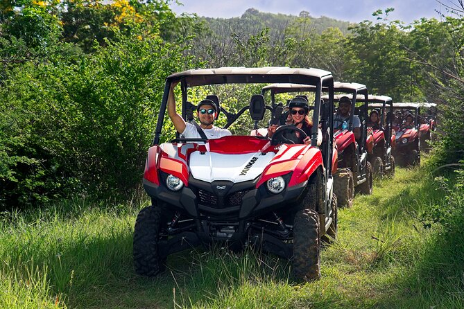 UTV adventure in Naguabo Puerto Rico 50 minutes trip 80 acres - Mud, gravel, and small river crossings