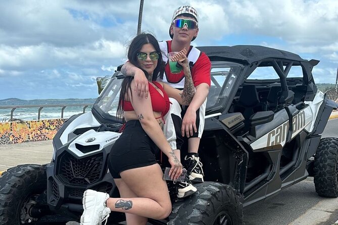 UTV and Can-Am Sightseeing Tours in Puerto Rico - Seven Seas Beach near Fajardo