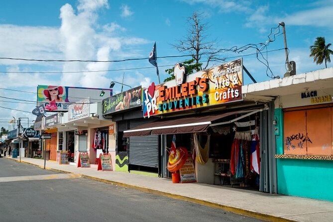 UTV and Can-Am Sightseeing Tours in Puerto Rico - Playa Luquillo: food, palms, and an easy first stop