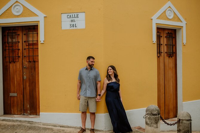 Vacation Photography - Meeting Jafet and Zulem in San Juan