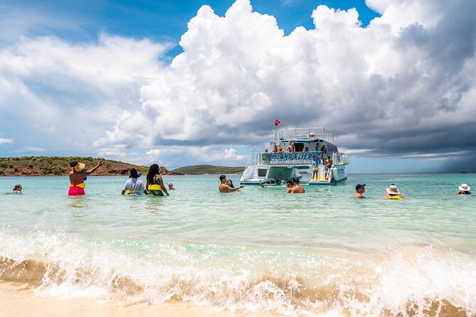 Vieques: Beach and Snorkeling Tour by Catamaran from Fajardo - Key points to know before booking