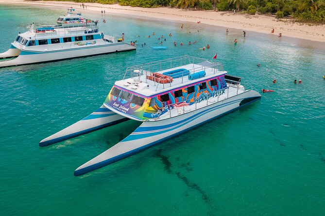 Vieques: Beach and Snorkeling Tour by Catamaran from Fajardo - Weather, cancellations, and planning around the boat