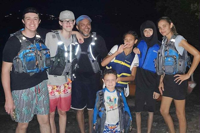 Vieques island Biobay Kayaking Tour - What the clear kayaks add