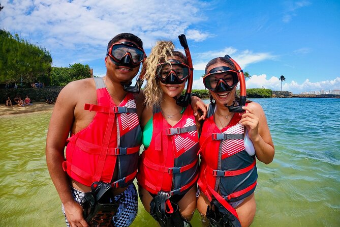VIP San Juan: Snorkeling Tour with Turtles with Free Videos - Free videos add real value