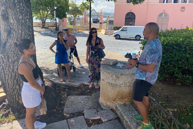 Walking Guided Tour of History and Myths of Old San Juan - The Ponce de León residence and a missing piece of the route
