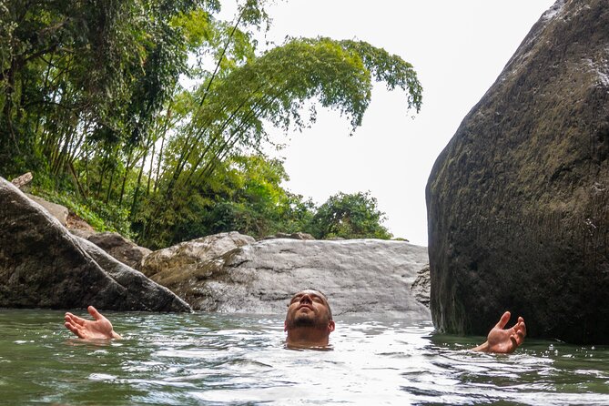 Waterfall Hike in Remote Area of El Yunque Rainforest; San Juan - What the river walk is really like