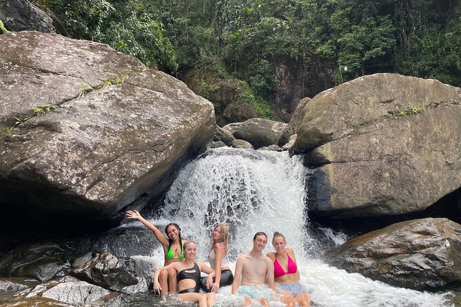 Waterfall Hike in Remote Area of El Yunque Rainforest; San Juan - A small group makes a real difference