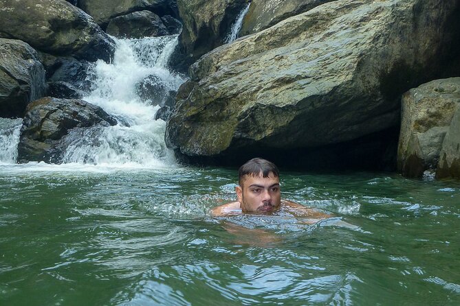 Waterfall Hike in Remote Area of El Yunque Rainforest; San Juan - Guides who add more than directions