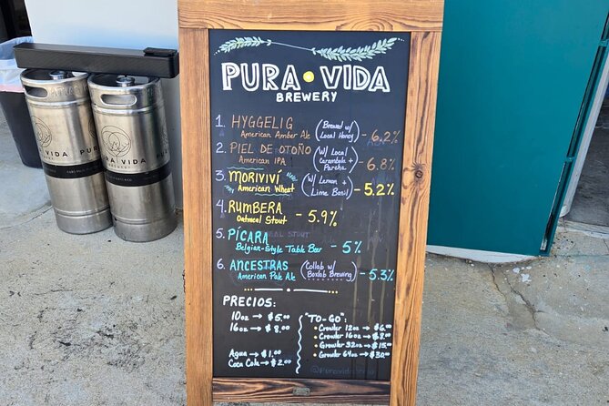 West Coast Beer Tasting Adventure in Puerto Rico - Boquerón Brewing: a coastal-town stop with island character