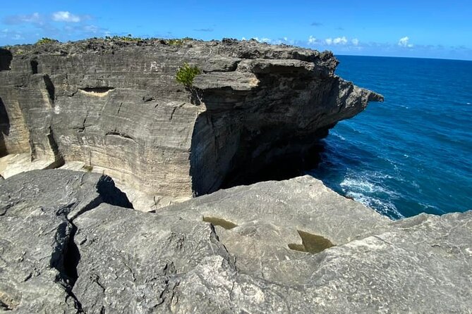 Western Island Full Day Tour - Charco Hondo and the two-step waterfall walk
