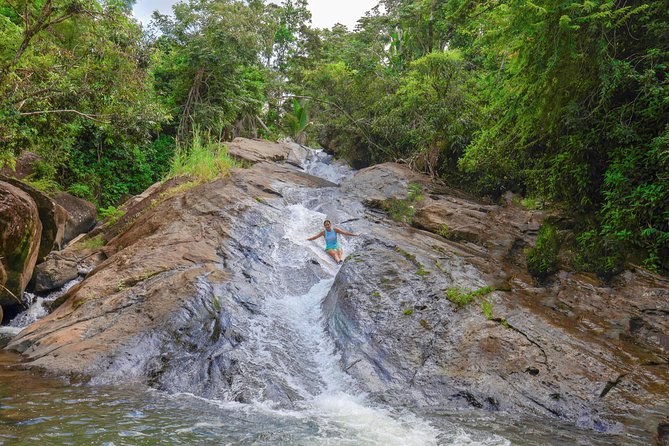 Yunque Rainforest River Rope Swing with Waterslide and Beach Tour - Key details before you book