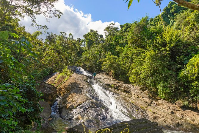 Yunque Rainforest River Rope Swing with Waterslide and Beach Tour - Luquillo lunch and the beach portion