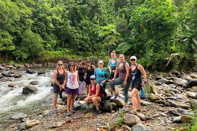 Yunque Rainforest River Rope Swing with Waterslide and Beach Tour - Why the small group matters