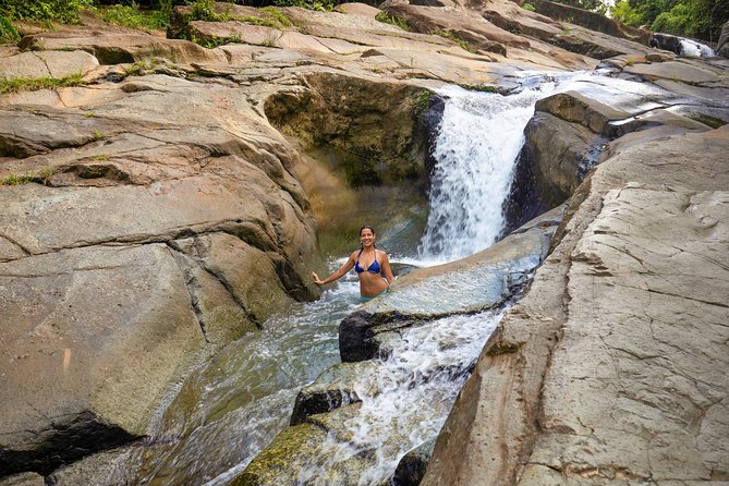 Yunque Rainforest River Rope Swing with Waterslide and Beach Tour - Rio Grande’s short rainforest hike