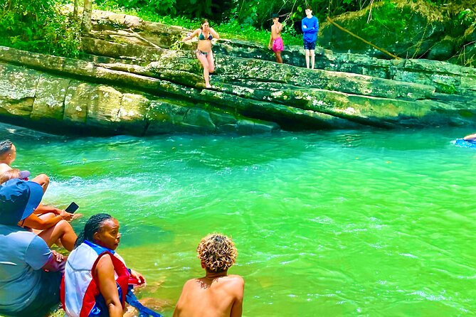 Yunque Rainforest Waterslides Plus Beach Tour - Las Pailas Waterslides Require More Than a Swimsuit
