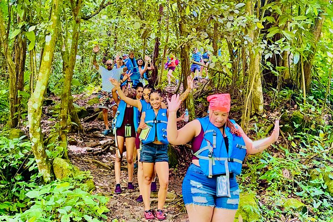 Yunque Rainforest Waterslides Plus Beach Tour - Jose Can Make the Adventure Feel Safer