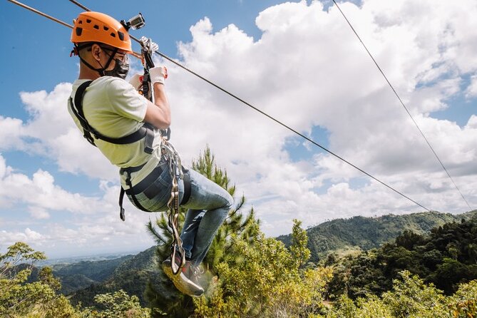 Zipline Adventure Tour - Eight ziplines, eight different rides