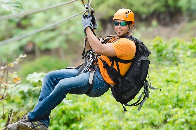 Zipline Adventure Tour - The views are the strongest reward