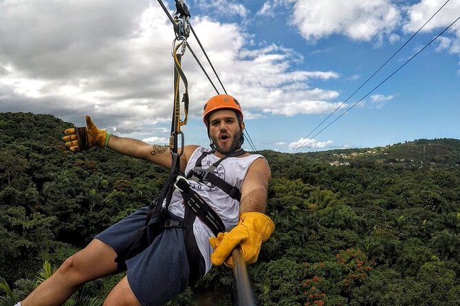 Zipline Canopy Tour with Transport from San Juan - Leaving San Juan for El Yunque’s Foothills