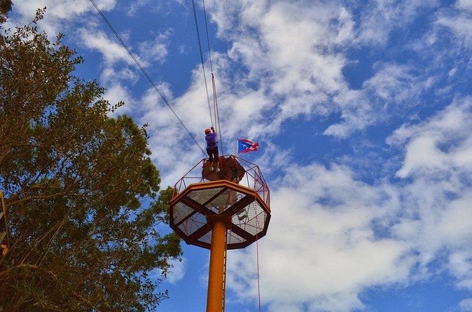 Zipline Canopy Tour with Transport from San Juan - How Safe Does It Feel?