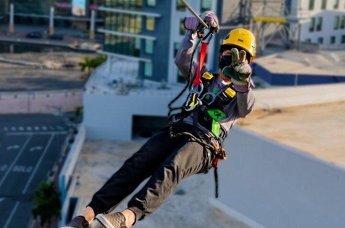 Zipline Sky Bull in Urban Environment in Toroverde urban park San Juan - What to wear and what to leave behind