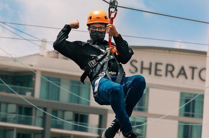 Zipline Sky Bull in Urban Environment in Toroverde urban park San Juan - Is $50 a good value?